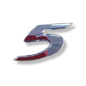 EMBLEMA 5 "Cromado" MAZDA 5 "CAMIONETA"