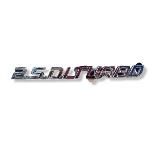 EMBLEMA 2.5 DITURBO "Cromado Lateral" BT-50