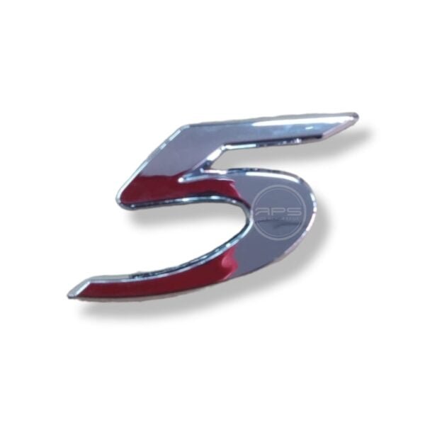 EMBLEMA 5 "Cromado" MAZDA 5 "CAMIONETA"
