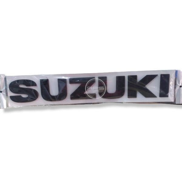 EMBLEMA SUZUKI "Grand Vitara-Porta Repuesto"