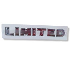 EMBLEMA LIMITED "FORD/JEEP/OTROS (Baúl)