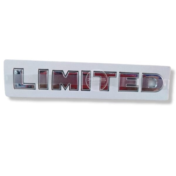 EMBLEMA LIMITED "FORD/JEEP/OTROS (Baúl)