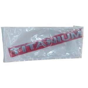 EMBLEMA TITANIUM