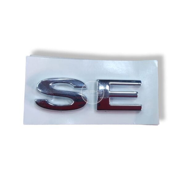 EMBLEMA SE FORD FIESTA