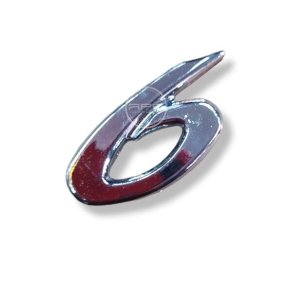 EMBLEMA 6 DE MAZDA (Automóviles)