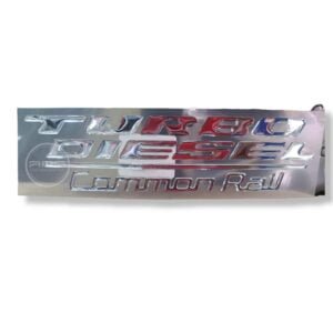 EMBLEMAS TURBO DISEL COMMON RAIL (MAZDA BT-50 PLATON)