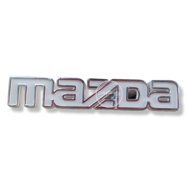 EMBLEMA MAZDA PERSIANA BLANCA "Persiana 626"