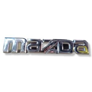 EMBLEMA MAZDA "Cromado"