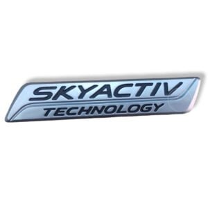 EMBLEMA SKYACTIV TECHNOLOGY (MAZDA Y OTROS)