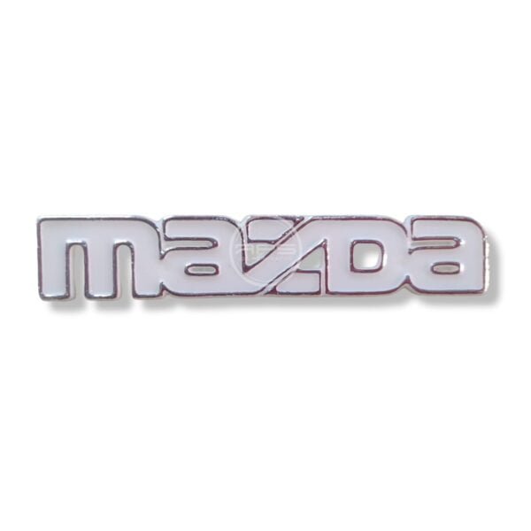 EMBLEMA MAZDA "Persiana Blanco" (Pequeño)