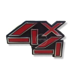 EMBLEMA 4X4 "Escalera" (MAZDA 626) Guarda-barro