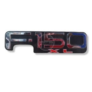 EMBLEMA F.150 XL "Camioneta Lobo/Fortaleza" (FORD)