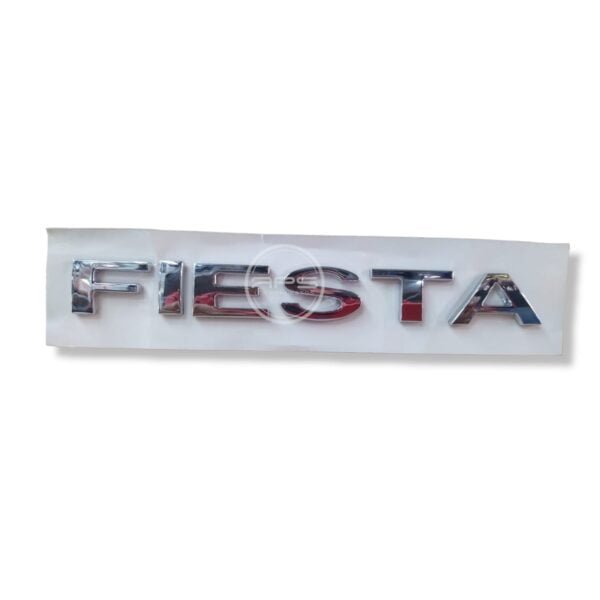 EMBLEMA FIESTA "Cromado" (FORD FIESTA)