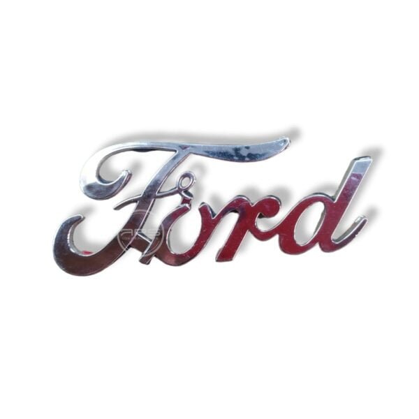 EMBLEMA PALABRA FORD "Cromado Pequeño"