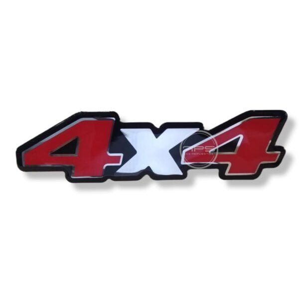 EMBLEMA 4X4 GRANDE RESINA