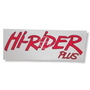 Emblema HI-RIDER PLUS (Calcomania juego x2) TOYOTA