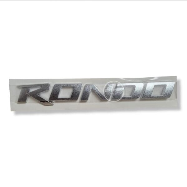 Emblema RONDO (Kia Rondo-Baúl)