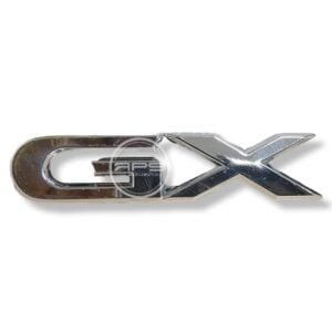 Emblema GX Cromado (TOYOTA PRADO)