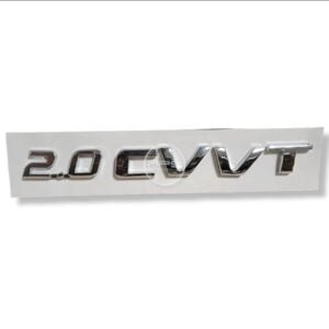Emblema 2.0 CVVT Cromado (KIA)