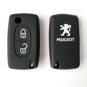 Forro Protector Llave Peugeot 207/307 2 Botones