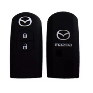 Forro Protector Llave Mazda Primera Version (2 Botones)