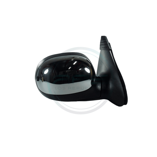 Espejo Ford F150 250 Electrico Cromo Izquierdo 1998-1999