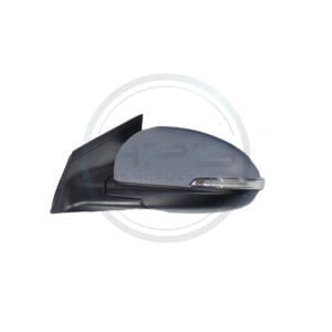 Espejo Izq Chevrolet Cruze Elect Desempañante Gris 2014-2016