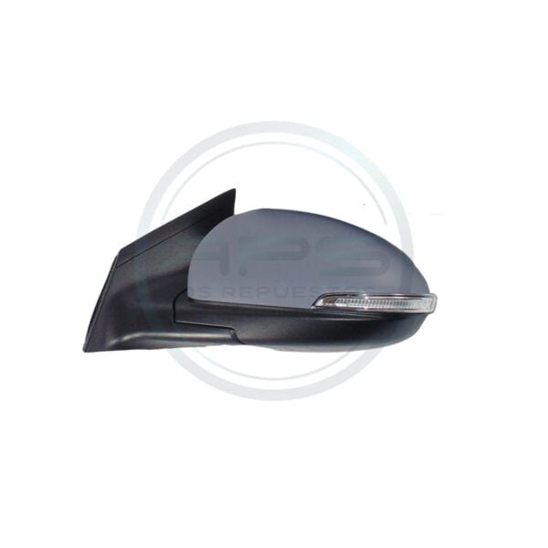 Espejo Izq Chevrolet Cruze Elect Desempañante Gris 2014-2016