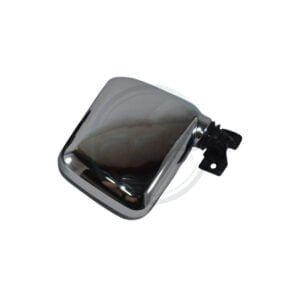 Espejo izquierdo Chevrolet luv 2300 cromado manual plast 1989-1997