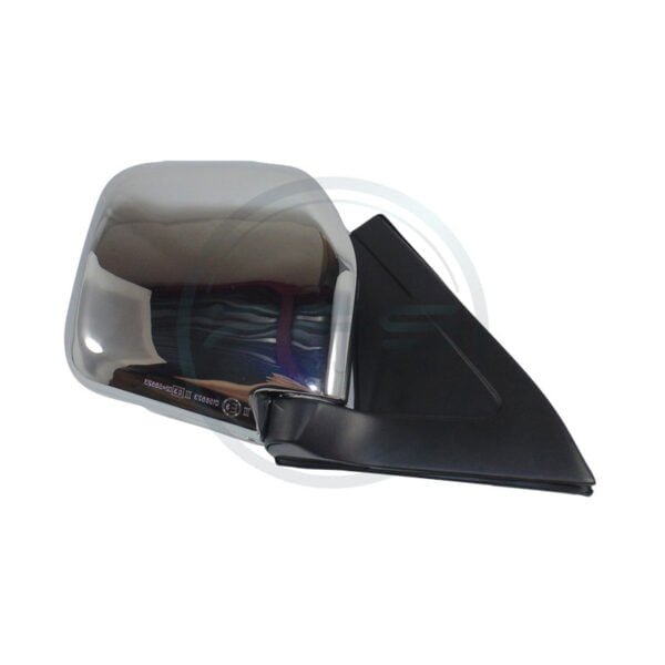 ESPEJO DERECHO MITSUBISHI PAJERO CROMADO MANUAL MODELO 1998-2007