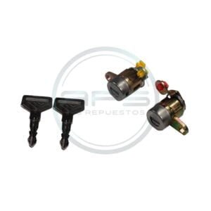 Cilindro Puerta Con Llave Chevrolet Luv 2300 Modelo 1989