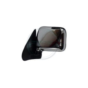 Espejo Chevrolet Luv 2300 Cromado Manual Izquierda 89-97