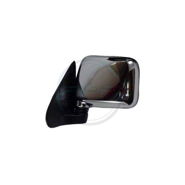 Espejo Chevrolet Luv 2300 Cromado Manual Izquierda 89-97