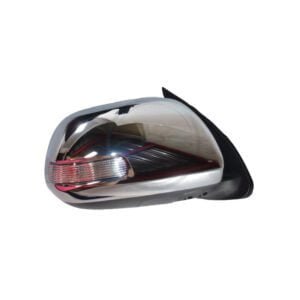 ESPEJO DERECHO TOYOTA HILUX ELECTRICO CROMADO CON LUZ ABATIBLE MODELO 2014