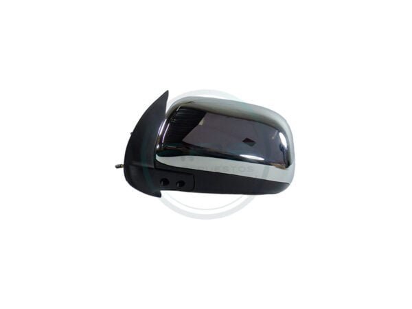Espejo Toyota Hilux Vigo Cromo Manual Izquierda 2005-2012
