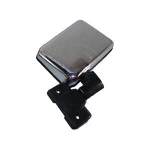 Espejo Toyota Land Cruiser4.5 Cromo Blanco/plast Izqui 92-01
