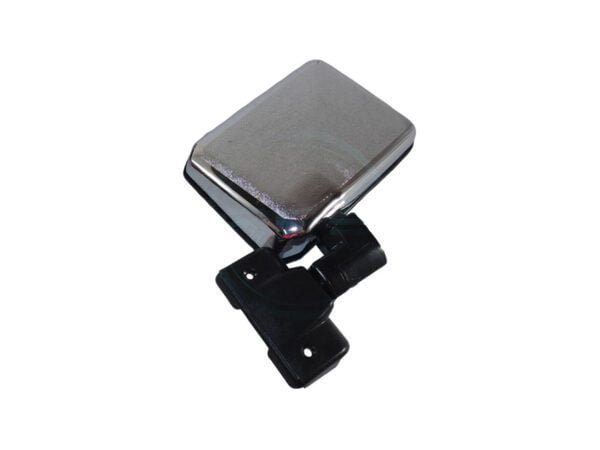 Espejo Toyota Land Cruiser4.5 Cromo Blanco/plast Izqui 92-01