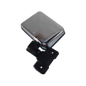 Espejo Toyota Land Crusier4.5 Cromo Blan/plastico Dere 94-01