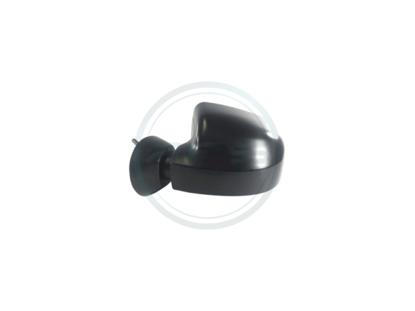 Espejo Renault Logan Con Cable Negro Izquierdo 2011-2015