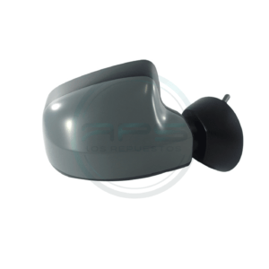 Espejo Renault Sandero Con Cable Negro/gris Derecho 2009-