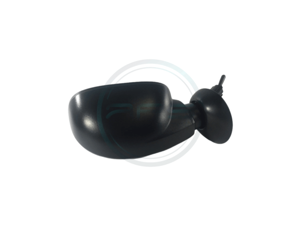 Espejo Renault Logan Con Cable Negro Derecho 2004-2007