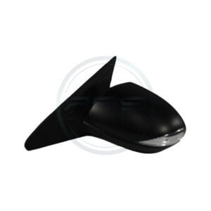 ESPEJO IZQUIERDO MAZDA 3 ALL NEW 2.0 ELECTRICO CON LUZ NEGRO/GRIS 2012-2014