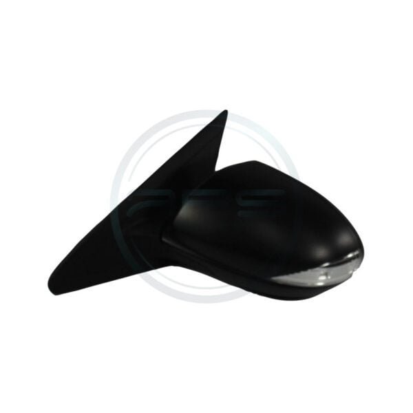 ESPEJO IZQUIERDO MAZDA 3 ALL NEW 2.0 ELECTRICO CON LUZ NEGRO/GRIS 2012-2014