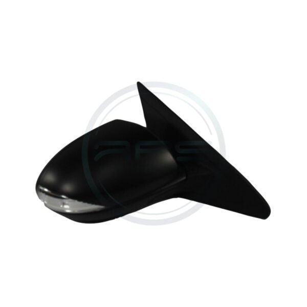 ESPEJO DERECHO MAZDA 3 ALL NEW 2.0 ELECTRICO CON LUZ NEGRO/GRIS 2012-2014
