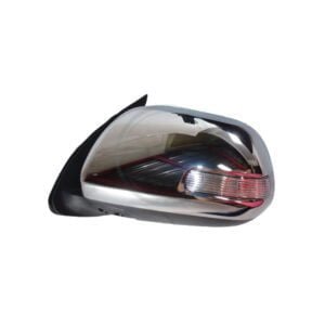 ESPEJO IZQUIERDO TOYOTA HILUX ELECTRICO CROMADO CON LUZ ABATIBLE MODELO 2014-