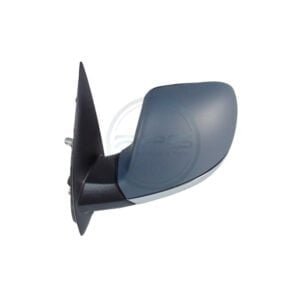 ESPEJO IZQUIERDO VOLKSWAGEN AMAROK ELECTRICO DESEMPAÑANTE CROMADO NEGRO/GRIS MODELO 2012-