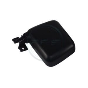 ESPEJO DERECHO CHEVROLET LUV 2300 NEGRO PLASTICO MODELO 1989-1997