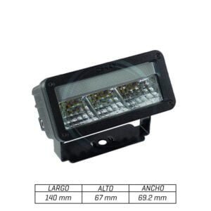 BARRA LED 5 W/DRL WIDE 12/24V 60MT/OSRAM