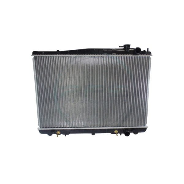 RADIADOR NISSAN FRONTIER GASOLINA/DIESEL GOLLETE DERECHO LAMINILLA AT 26MM