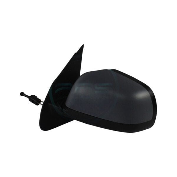 Espejo Nissan March Con/cable Negro/gris Izquierdo